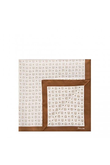 Pollini Heritage Classic logoed Foulard