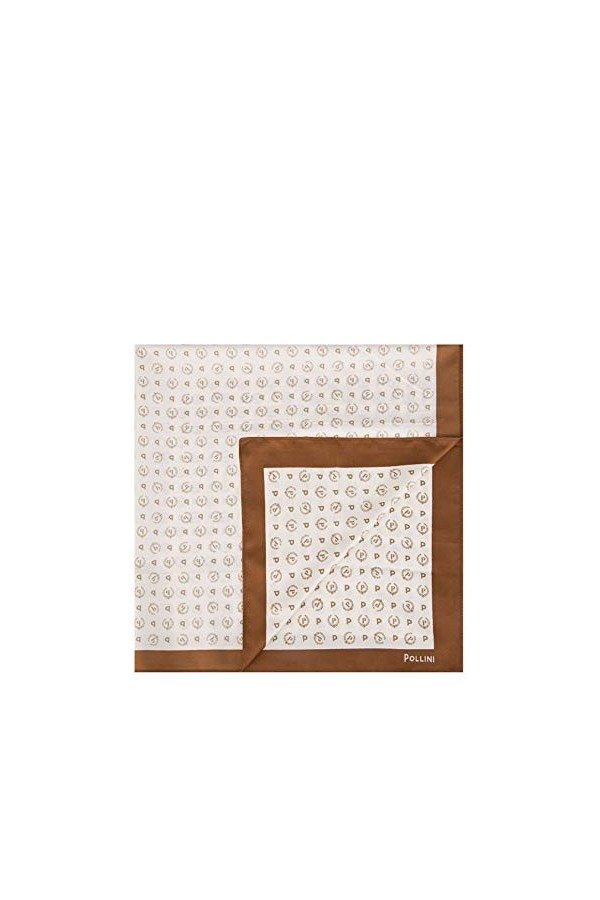 Pollini Heritage Classic logoed Foulard