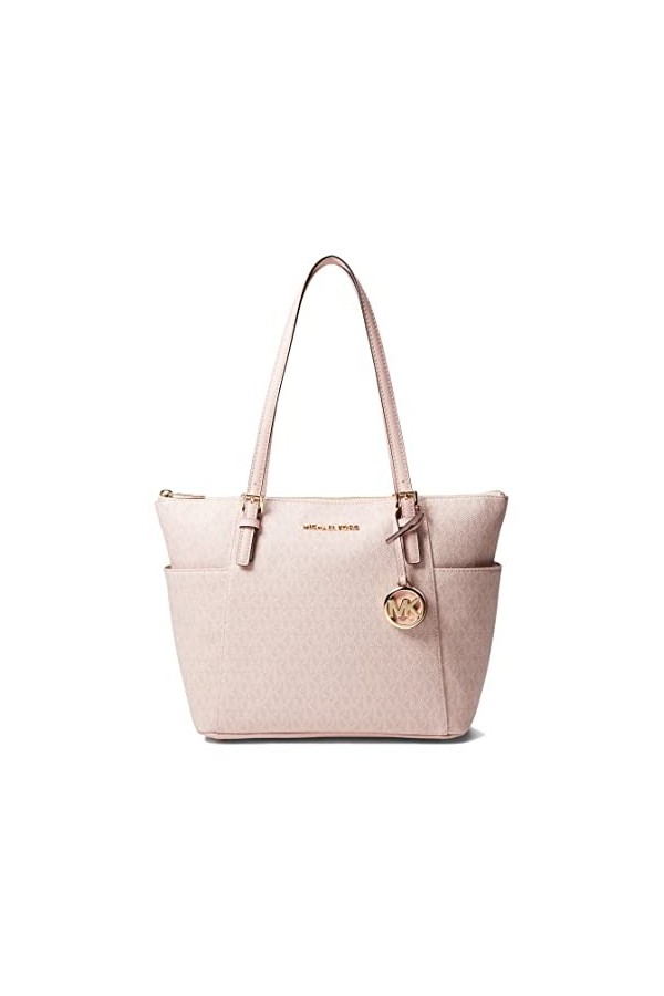 Michael Kors EW TZ Tote, Bag Women, Vanille/Eichel, Taille Unique