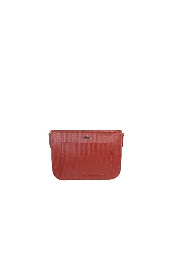 Lacoste - Sac porté travers ref_cem45519 137 Rouge 25 * 18 * 7