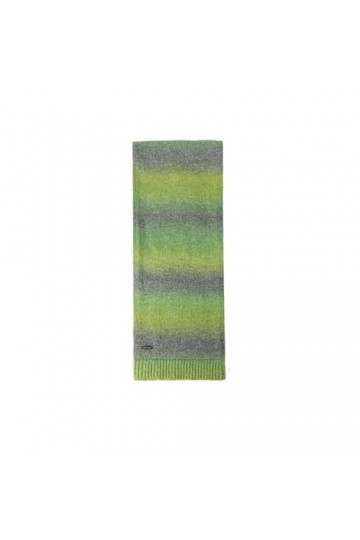 MypikY Automne Et Dhiver Gradient Foulard Femmes Chaud Couple Tricoté Foulard Cou,B