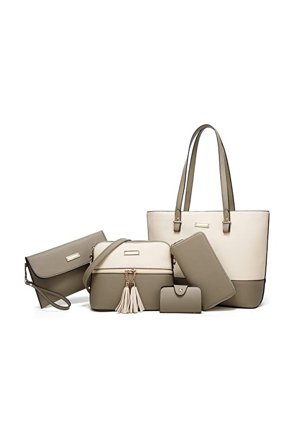 AILLOSA Sac à Main Femme Sac Bandoulière Femme