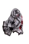 Echarpe Châle Foulard Etole Foulard Femme Écharpe Pare-mains Écharpe Léger Écharpe Hiver Châle Tricot Mode Mode Été Écharpes 