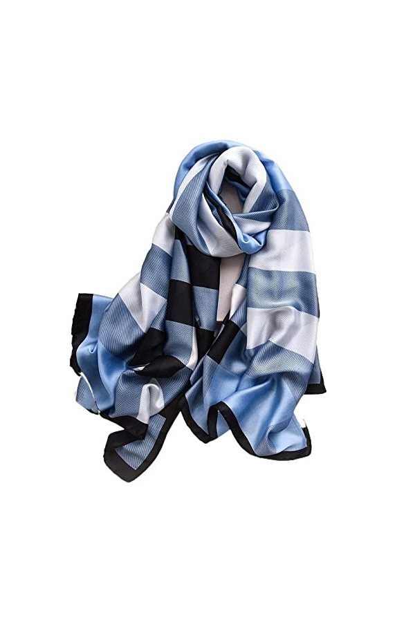 Echarpe Châle Foulard Etole Foulard Femme Écharpe Pare-mains Écharpe Léger Écharpe Hiver Châle Tricot Mode Mode Été Écharpes 