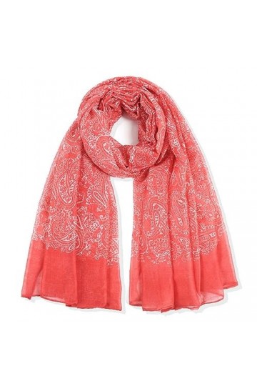 Cheng Moily 1pcs / femmes mousseline de soie hiver écharpe fleur impression écharpe femmes châles et foulards meilleur parti 