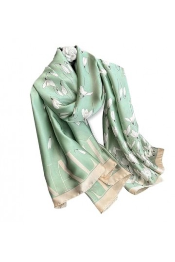 MOBAAK Echarpes Et Foulards Femme Écharpe Longue Et Douce Pour Femmes, Style Élégant, Châle De Protection Solaire, Toutes Sai