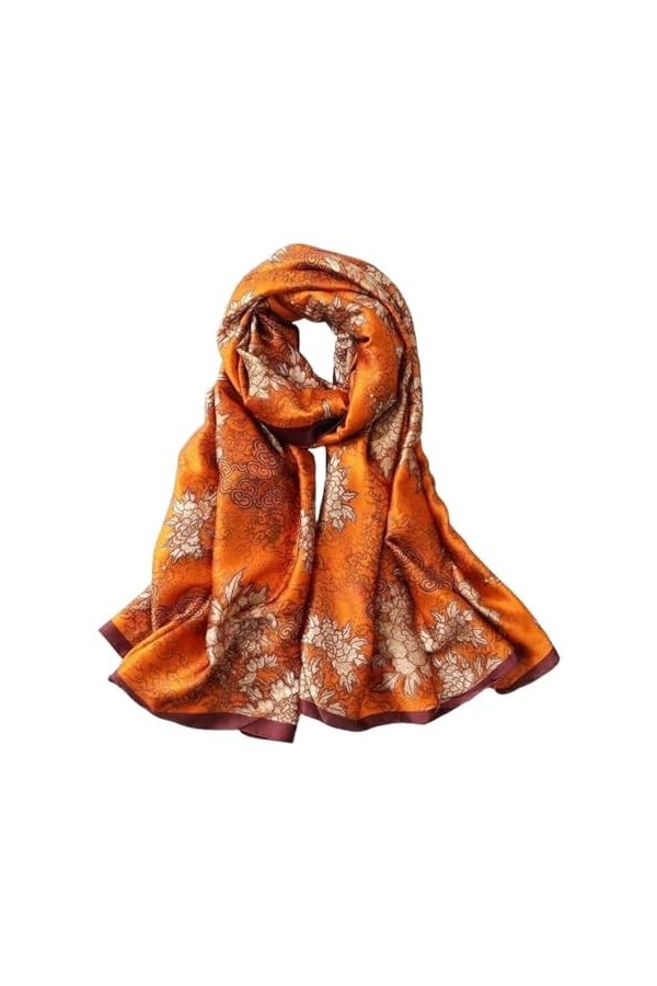 HALAHAI Écharpe Etole Foulard Echarpe Écharpe En Polyester Écharpe Sauvage Wrap Léger Doux Longs Châles Pour Les Femmes Châle