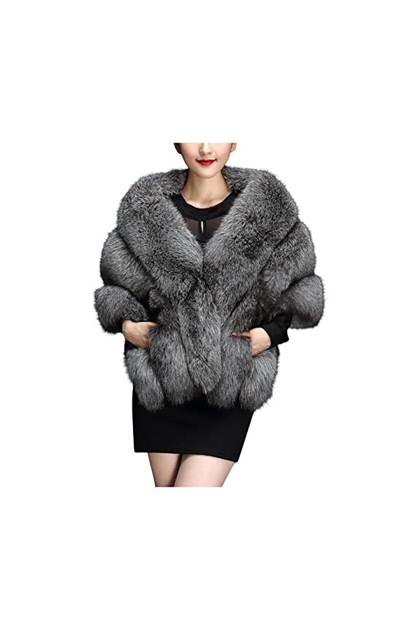 Chaud et confortable hiver 2023 Y26K femme élégante mariée en peluche longue châle a des foulards enveloppants garder au chau