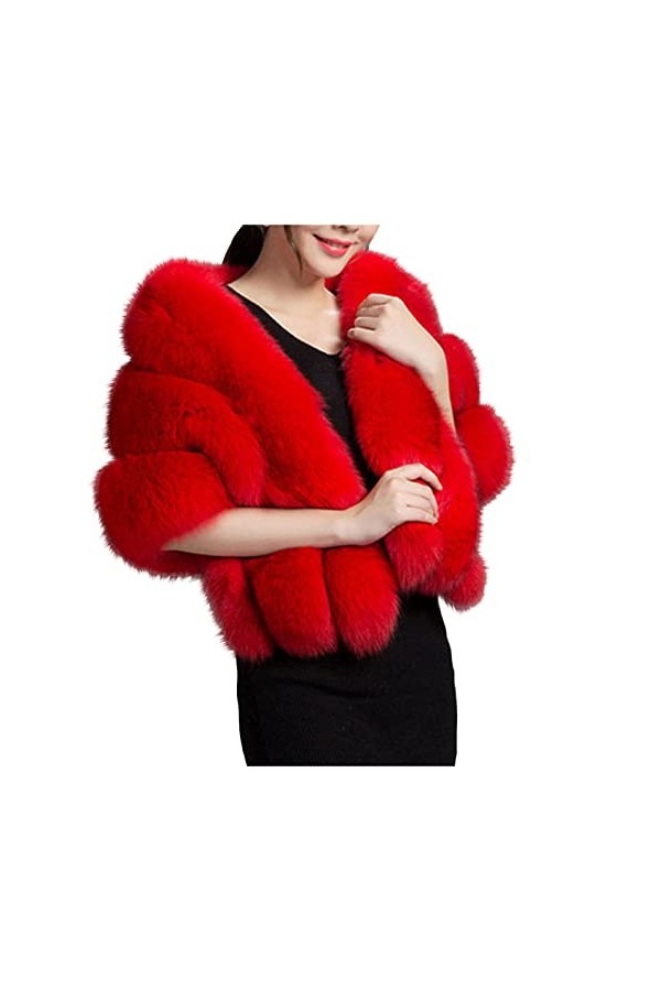 Chaud et confortable hiver 2023 Y26K femme élégante mariée en peluche longue châle a des foulards enveloppants garder au chau