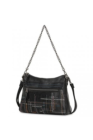 Lois - Sac Bandoulière Femme - Sacs Bandoulière Grande Capacité - Sac a Main Femmes Bandoulieres Tendance - Sac à Main Femme 