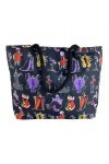 Disney Tote Bag Ursula Evil Queen Maleficent Cruella de Vil Jafar Villains 