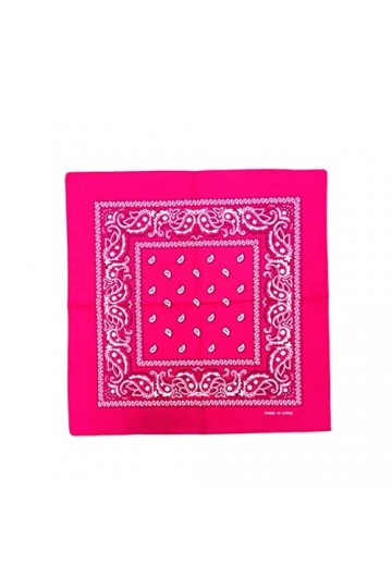 VALICLUD Mouchoirs 24 Pcs Rustique Écharpe Fille Bavoirs Coton Biologique Bandana Soleil Foulard Fleur Bandana Hip Hop Moucho