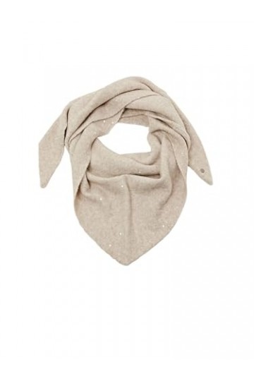 ESPRIT 113EA1Q317 Echarpe, 294/LIGHT Beige 5, 1SIZE Femme