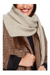 ESPRIT 113EA1Q317 Echarpe, 294/LIGHT Beige 5, 1SIZE Femme