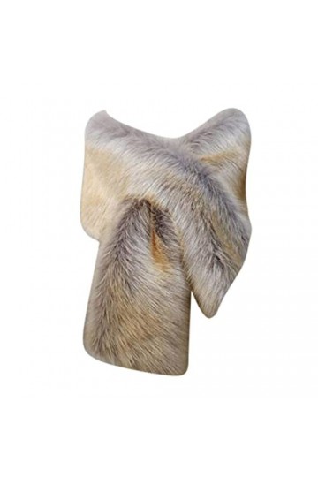 Tour de cou pour femme - Hiver - Accessoire Cheongsam épais et chaud - Imitation performance de scène - 1 foulard ski femme, 