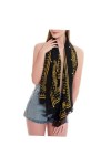 Amosfun 3 Pcs Femmes Wrap Châle Plage Mousseline De Soie Châle Impression Écharpe Dames Foulards Refroidissement Cou Écharpe 