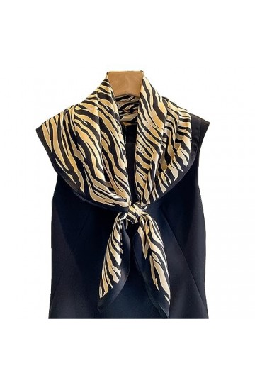 1pcs / Lady Square foulard foulard de luxe col sergé foulard en soie foulard pour les femmes turban 1pcs 5 ,90x90cm 