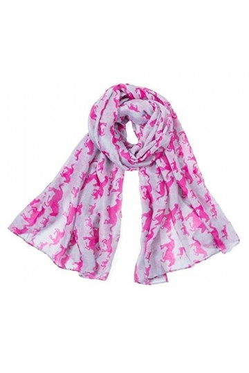 MOBAAK Echarpes Et Foulards Femme Foulards Pour Femmes Châle Doux Léger Écharpe En Cours Dexécution Cheval Imprimé Wrap Châl