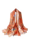 RILOOP Foulards de grande taille pour femmes, loisirs, divertissement, voyage, vacances, soleil, couvre-chef, cyclisme