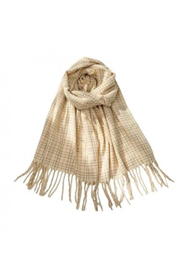 RILOOP Écharpe Châle Femme Plaid Écharpe Femmes Châle Wrap Longues Foulards Mode Foulards Chauds Wraps