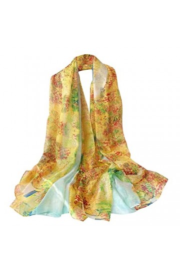 RILOOP Femmes loisirs divertissement voyage vacances soleil grande taille foulards enveloppement bandeau extensible rose vif