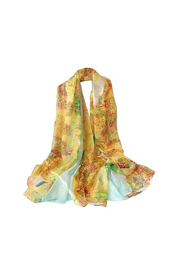 RILOOP Femmes loisirs divertissement voyage vacances soleil grande taille foulards enveloppement bandeau extensible rose vif