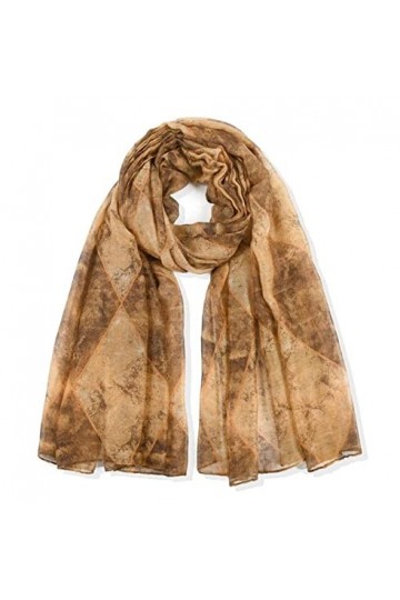 Echarpe Châle Foulard Etole Foulards Pour Femmes Châle Écharpe Douce Et Légère Impression À Carreaux Géométrique Châle Envelo