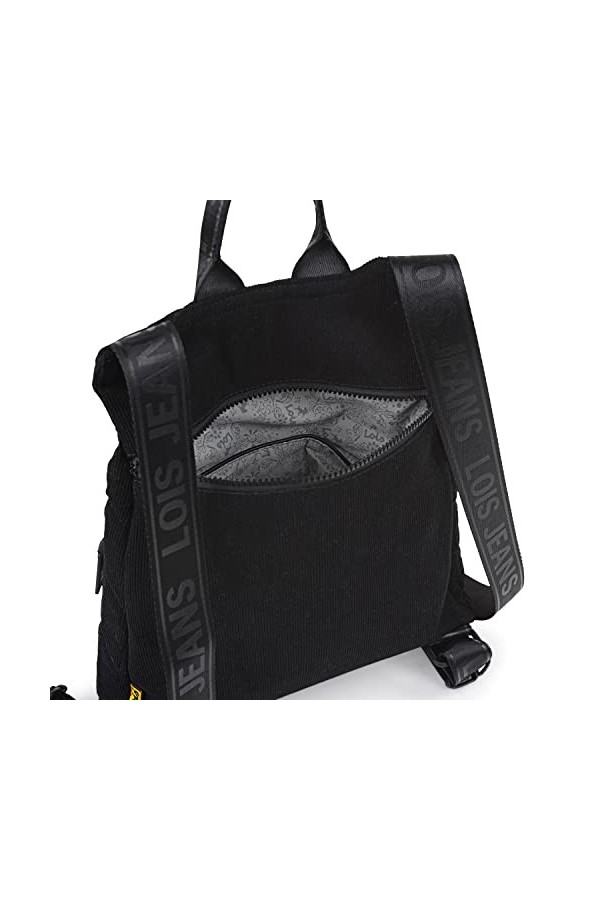 Lois - Sac dos Sac. Sac à Dos Femme Élégant - Sac à Dos Femme Chic - Sac à Dos Femme Multipoches - Sac a Dos Femme Pratique -