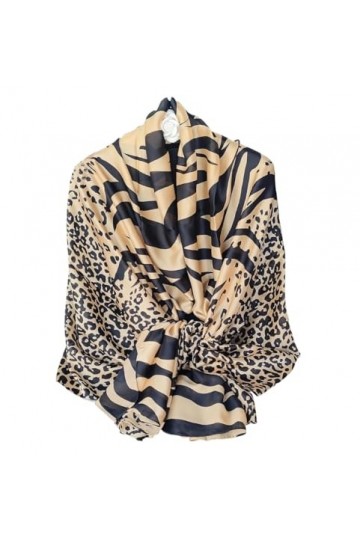 Écharpe Etole Foulard Echarpe Foulards En Soie Pour Femmes, Écharpe À Imprimé Animal, Châle Long, Protection Solaire, Toutes 