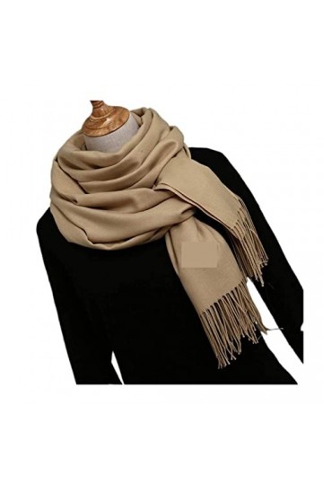HALAHAI Écharpe Etole Foulard Echarpe Femmes Écharpe Unisexe Épais Chaud Hiver Écharpes Femme Gentleman Bussiness Écharpes Ch