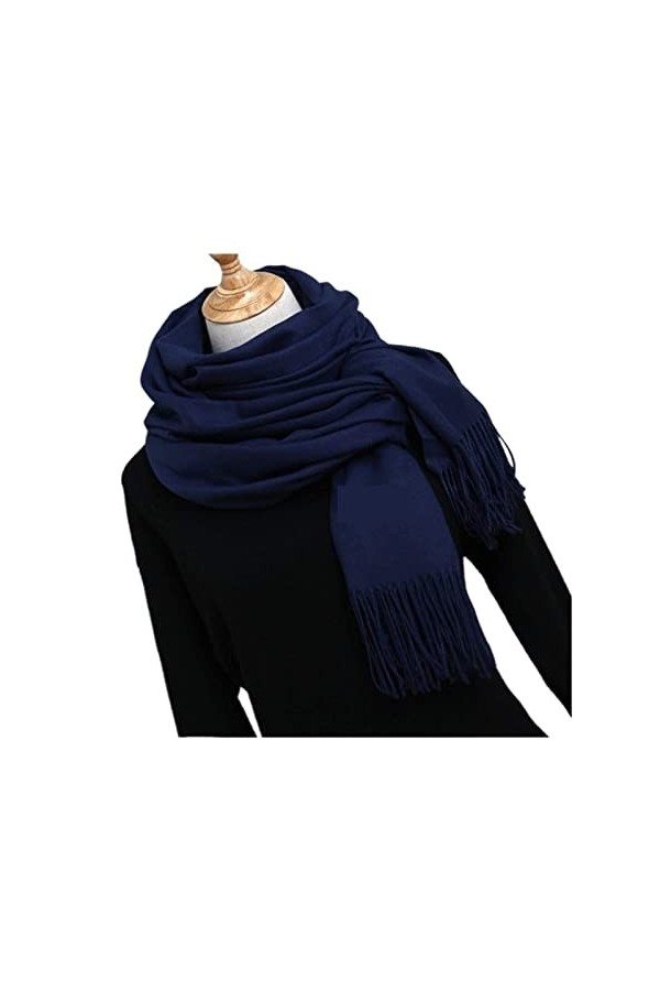 HALAHAI Écharpe Etole Foulard Echarpe Femmes Écharpe Unisexe Épais Chaud Hiver Écharpes Femme Gentleman Bussiness Écharpes Ch