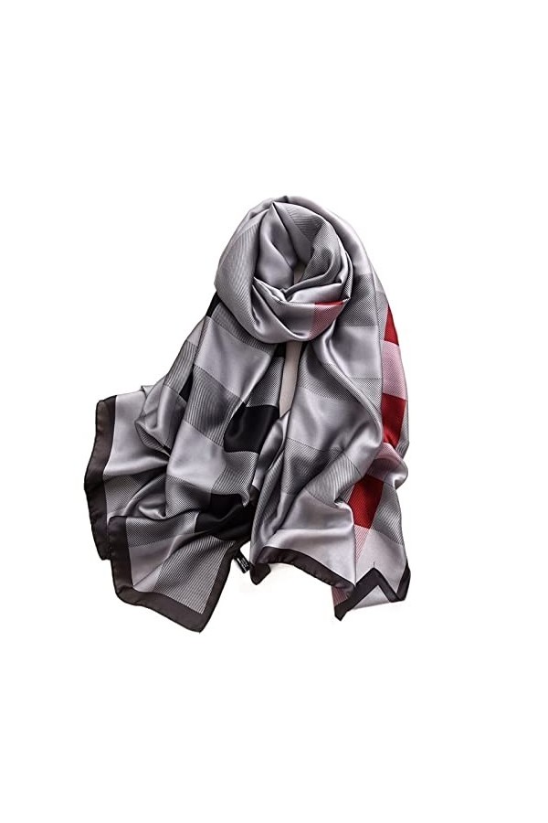 Echarpes Et Foulards Femme Foulard Femme Écharpe Pare-mains Écharpe Léger Écharpe Hiver Châle Tricot Mode Mode Été Écharpes É