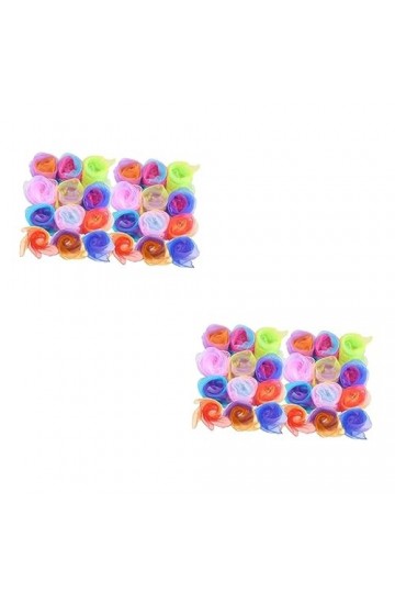 Totority 48 Pcs Foulards Pour Femmes Mouchoirs Pour Femmes Foulard Bandana Pour Femmes Pañuelos Para Mujer Foulards Pour Dame