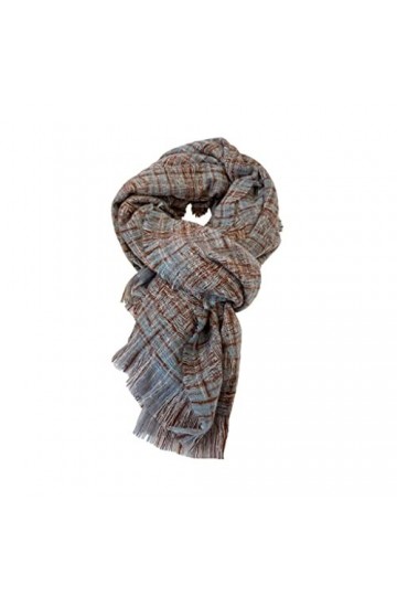 Echarpe Châle Foulard Etole Foulard en coton de polyester souple confortable et chaleur chaud écharpes foulard foulard hiver 