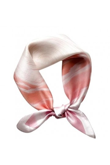 Echarpes Et Foulards Femme Foulards En Soie De Mûrier Foulard De Cou 21 "x 21" Foulards Carrés Bandana De Cheveux Pour Les Fe