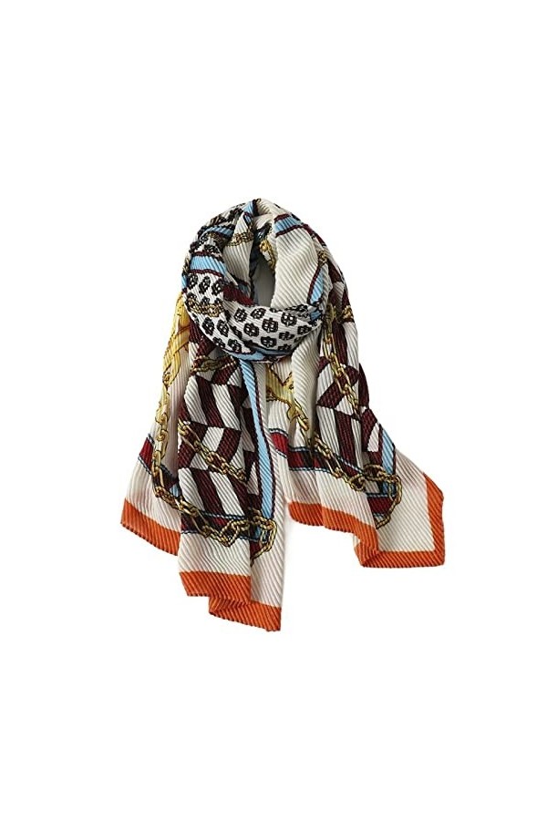 Écharpe Etole Foulard Echarpe Écharpe de luxe Écharpe Imprimer Automne Hiver Lightweight Hijab Châle Hijab Chands Bandana Fou