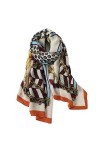 Écharpe Etole Foulard Echarpe Écharpe de luxe Écharpe Imprimer Automne Hiver Lightweight Hijab Châle Hijab Chands Bandana Fou