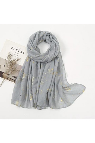 Bysonglezai Foulard Femme Echarpe Écharpe Châle Homme Foulards Écharpe Imprimante Châle Uni Doux Étole Onesize Rose