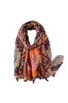 HALAHAI Écharpe Etole Foulard Echarpe Écharpe Femme Légère Et Douce, Châle Enveloppant Pour Toutes Les Saisons, Protection So