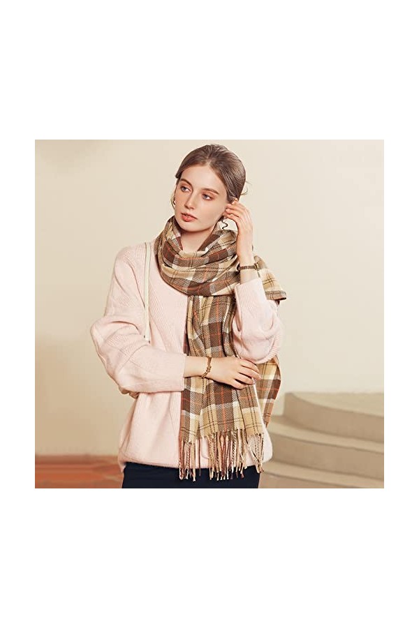 Bysonglezai Foulard Femme Echarpe Écharpe Châle Homme Foulards Femmes Cou Chaud Filles Écharpe Mince Et Chaud Mode Élégant Ch