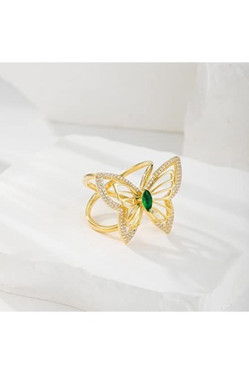 Boucle décharpe en Soie Foulard en soie papillon creux boucle écharpe boucle anneau femme foulard en soie accessoires Facile