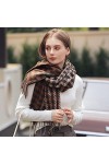 Bysonglezai Foulard Femme Echarpe Écharpe Châle Homme Foulards Écharpe Élégante Dames Écharpe Mode Unisexe Hommes Et Femmes C