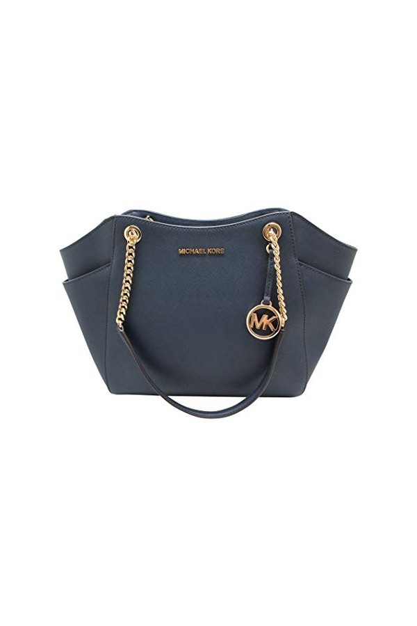 Michael Kors Jet Set de Voyage, Sac Cabas Femme, Blu, Large