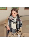 Foulard Femme Echarpe Écharpe Châle Homme Foulards Nouveau Harajuku Écharpe Dames Écharpe Élégante Femmes Écharpe Légère Chau
