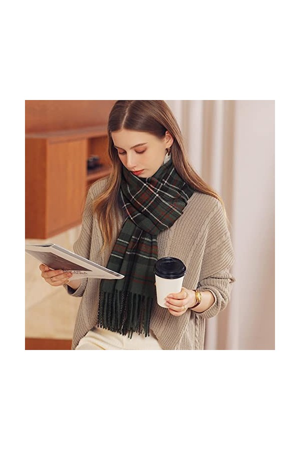 Foulard Femme Echarpe Écharpe Châle Homme Foulards Écharpes dhiver Écharpes Élégantes Femmes Écharpes De Cou Hommes Écharpes