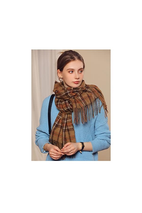 Foulard Femme Echarpe Écharpe Châle Homme Foulards Écharpes dhiver Écharpes Élégantes Femmes Écharpes De Cou Hommes Écharpes