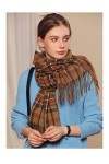 Foulard Femme Echarpe Écharpe Châle Homme Foulards Écharpes dhiver Écharpes Élégantes Femmes Écharpes De Cou Hommes Écharpes