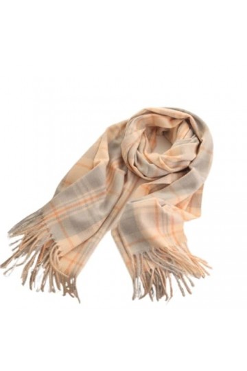 MOBAAK Echarpes Et Foulards Femme Écharpe Dhiver En Treillis, Châle Doux, Chaud Et Épais Pour Femmes, Décorations De Vêtemen