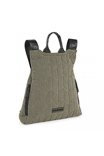 Lois - Sac dos Sac. Sac à Dos Femme Élégant - Sac à Dos Femme Chic - Sac à Dos Femme Multipoches - Sac a Dos Femme Pratique -