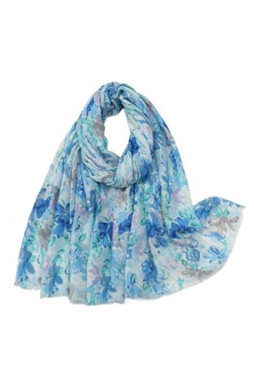 Écharpe Etole Foulard Echarpe Foulards En Coton Et Lin Pour Femmes, Châle Léger Et Doux, Protection Solaire Pour La Plage Châ